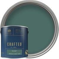 CRAFTED by Crown Flat Matt Interior Wall, Ceiling and Wood Paint Collage - 2.5L