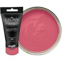 Crown Walls and Ceilings Matt Emulsion Paint - Tough and durable - Free P&P