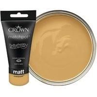 Crown Matt Breatheasy Feature Wall Tester Pot - Overjoyed