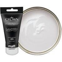 Crown Matt Breatheasy Feature Wall Tester Pot