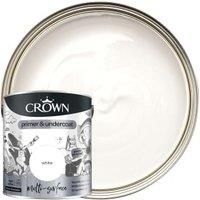 Crown Multi Surface Primer & Undercoat White - 2.5L