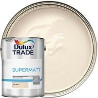 Dulux Trade Magnolia Super matt Emulsion paint 5L