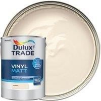 Dulux Trade Magnolia Matt Emulsion paint 5L