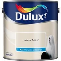 Dulux Natural calico Matt Emulsion paint 5L