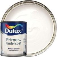 Dulux Multi Surfaces Primer & Undercoat Quick Dry 250ml / 750ml / 2.5 Litres