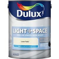 Dulux Light & Space Matt Emulsion Paint Lunar Falls - 5L