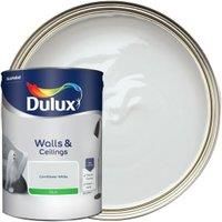 Dulux Silk Emulsion Paint For Walls And Ceilings - Cornflower White 5L