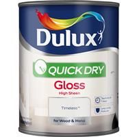 Dulux Quick Dry Gloss Colours 750ml *ALL COLOURS AVAILABLE* Tracked Postage