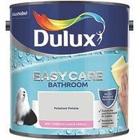 Dulux Easycare Bathroom Polished pebble Soft sheen Emulsion paint 2.5L