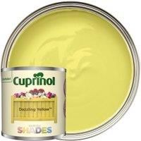 Cuprinol Garden Shades 125ml Dazzling Yellow