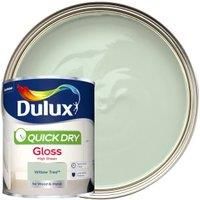 Dulux Quick Dry Gloss Paint - Willow Tree - 750ML