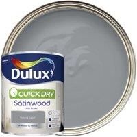 Dulux - Retail Quick Dry Satinwood - 750ml - Natural Slate