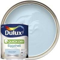 Dulux Quick dry Mineral mist Eggshell Metal & wood paint 0.75L