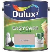 Dulux Easycare Kitchen Matt Emulsion Paint - Pink Parchment - 2.5L