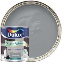 Dulux Simply Refresh Multi-Surface Eggshell Paint - Natural Slate - 750ml