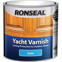 Ronseal Clear Satin Wood varnish 2.5L