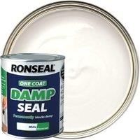 Ronseal OCDSW500 500 ml One Coat Damp Seal - White