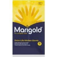 MARIGOLD Medium 1 x 6 Pairs Extra Life Kitchen Glove