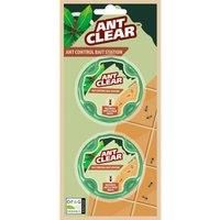 Clear Ant Bait Station, 2-Pack, Box