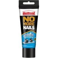 Unibond No More Nails Waterproof Adhesive Tube 340g