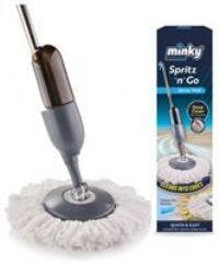 Minky Spritz & Spin Spray Mop