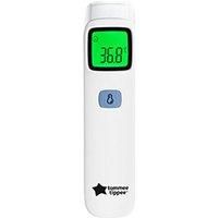 Tommee Tippee NoTouch Infrared Forehead Digital Baby Thermometer, 1 Second Instant Readings in °C or °F, Memory Function, 0m+