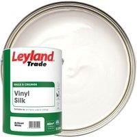 Leyland Trade White Silk Emulsion paint 5L