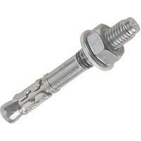 Rawlplug M10 x 80mm XPT Throughbolt - Pack of 10