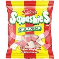 Swizzels Squashies Drumstick Original Raspberry & Milk Flavour 120g