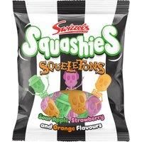 Swizzels Squashies Squeletons 120g