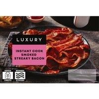 Iceland Luxury Instant Cook Smoke Flavour Streaky Bacon 144g