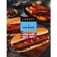 Iceland Luxury 6 Top Dogs 480g