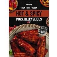 Iceland Hot and Spicy Pork Belly Slices 330g