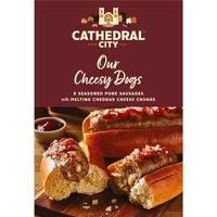 Cathedral City Our Cheesy Dogs 640g