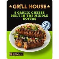 Grill House 5 Garlic Cheese Melt in the Middle Koftas 400g