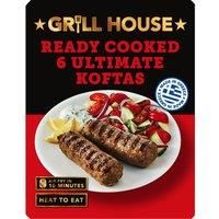 Grill House Ready Cooked 6 Ultimate Koftas 360g