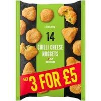 Iceland 14 Chilli Cheese Nuggets 259g