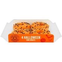 The Daily Bakery Halloween Ring Donuts 4 x 53g (212g)