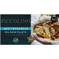 Piccolino Mediterranean Sea Bass Fillets 350g