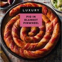 Iceland Luxury Pig in Blanket Pinwheel 400g