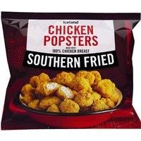 Iceland Southern Fried Chicken Popsters 250g