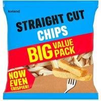 Iceland Straight Cut Chips 1.25kg