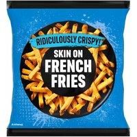 Iceland Ridiculously Crispy Skin On French Fries. 1.2kg