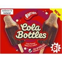 Barratt Cola Bottles Ice Lollies 6 x 360g