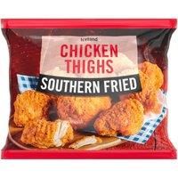 Iceland Southern Fried Chicken Thighs 600g