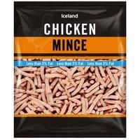 Iceland Chicken Mince 2% Fat 600g