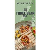 Myprotein BBQ Three Bean Wrap 320g