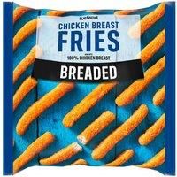 Iceland Breaded Chicken Breast Fries 500g