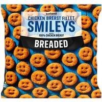 Iceland Breaded Chicken Breast Smileys 500g