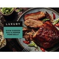 Iceland Luxury Slow Cooked Salt and Pepper Pork Belly 500g